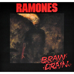 Ramones Brain Drain Vinyl LP USED