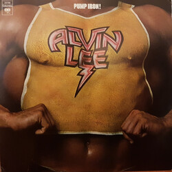 Alvin Lee Pump Iron! Vinyl LP USED