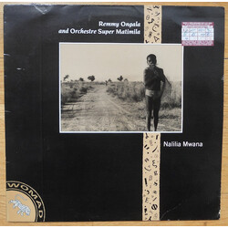 Remmy Ongala / Orchestre Super Matimila Nalilia Mwana Vinyl LP USED