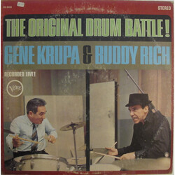 Gene Krupa / Buddy Rich The Original Drum Battle! Vinyl LP USED