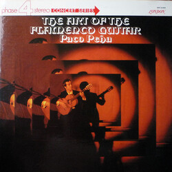 Paco Peña The Art Of The Flamenco Guitar Vinyl LP USED