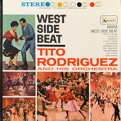 Tito Rodriguez & His Orchestra West Side Beat Vinyl LP USED