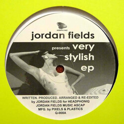 Jordan Fields Very Stylish EP Vinyl 12" USED