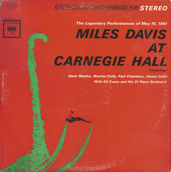 Miles Davis Miles Davis At Carnegie Hall Vinyl LP USED