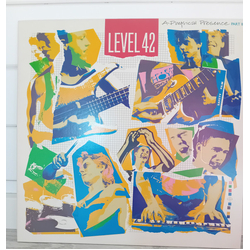 Level 42 A Physical Presence Part II Vinyl LP USED