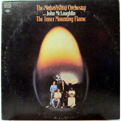 Mahavishnu Orchestra / John McLaughlin The Inner Mounting Flame Vinyl LP USED