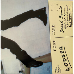 David Bowie Lodger Vinyl LP USED