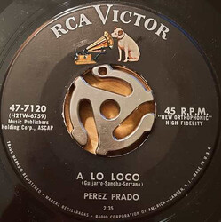 Perez Prado A Lo Loco / Kilindini Docks Vinyl 7" USED