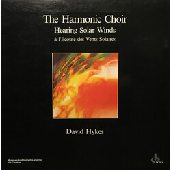 The Harmonic Choir / David Hykes Hearing Solar Winds = À L'Ecoute Des Vents Solaires Vinyl LP USED