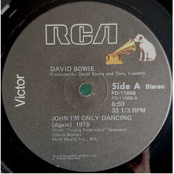 David Bowie John I'm Only Dancing (Again) 1975 / Golden Years Vinyl 12" USED