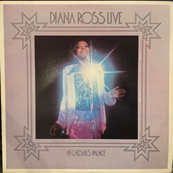 Diana Ross Live At Caesars Palace Vinyl LP USED