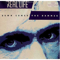 Real Life Down Comes The Hammer Vinyl LP USED