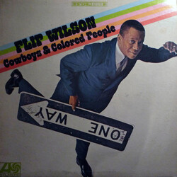 Flip Wilson Cowboys & Colored People Vinyl LP USED