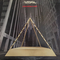 Utopia (5) Oops! Wrong Planet Vinyl LP USED