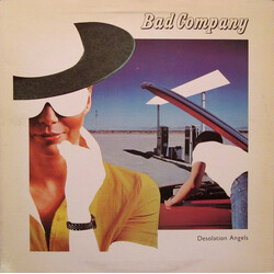 Bad Company (3) Desolation Angels Vinyl LP USED