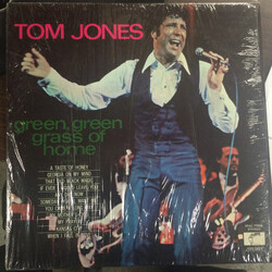 Tom Jones Green, Green Grass Of Home Vinyl LP USED