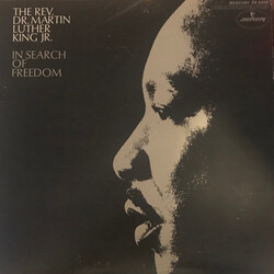 Dr. Martin Luther King, Jr. In Search Of Freedom Vinyl LP USED