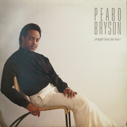 Peabo Bryson Straight From The Heart Vinyl LP USED