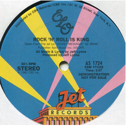 Electric Light Orchestra / Quiet Riot Rock 'N Roll Is King / Cum On Feel The Noize Vinyl 12" USED