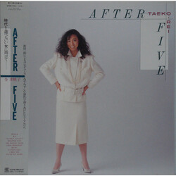 Taeko Rei After Five Vinyl LP USED