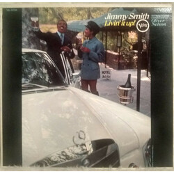 Jimmy Smith Livin' It Up! Vinyl LP USED
