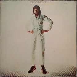 Pete Townshend Who Came First Vinyl LP USED