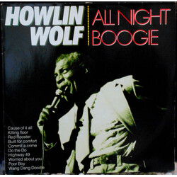 Howlin' Wolf All Night Boogie Vinyl LP USED