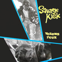 Various Savage Kick Volume Four Vinyl LP USED