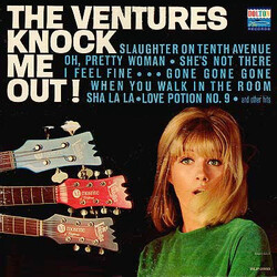 The Ventures Knock Me Out! Vinyl LP USED