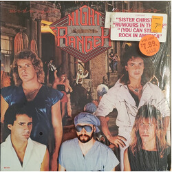 Night Ranger Midnight Madness Vinyl LP USED