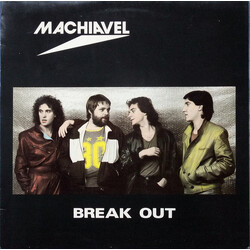 Machiavel Break Out Vinyl LP USED