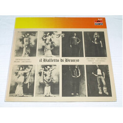 Il Balletto Di Bronzo Ys Vinyl LP USED