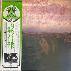 Hatfield And The North Hatfield And The North Vinyl LP USED