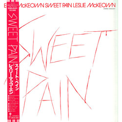 Les McKeown Sweet Pain Vinyl LP USED