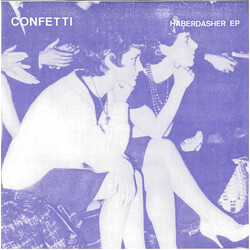 Confetti (2) Haberdasher EP Vinyl 7" USED