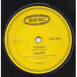Argent Tragedy Vinyl 7" USED