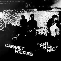 Cabaret Voltaire Nag Nag Nag Vinyl 7" USED