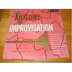 Various Anatomy Of Improvisation Vinyl LP USED