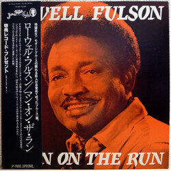 Lowell Fulson Man On The Run Vinyl LP USED