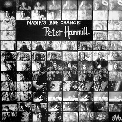 Peter Hammill Nadir's Big Chance Vinyl LP USED