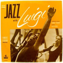 Eugene "Luigi" Louis / George Fischoff Jazz With Luigi Vinyl LP USED