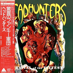 The Headhunters Survival Of The Fittest Vinyl LP USED