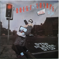 Rocky Sharpe & The Replays Stop! Please Stop! Vinyl LP USED
