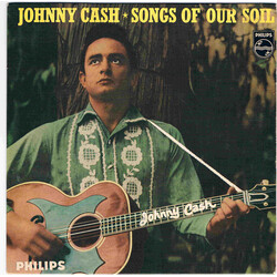 Johnny Cash Songs Of Our Soil Vinyl 7" USED