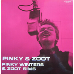 Pinky Winters / Zoot Sims Pinky & Zoot Vinyl LP USED