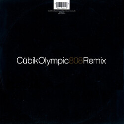 808 State CübikOlympic (Remix) Vinyl 12" USED