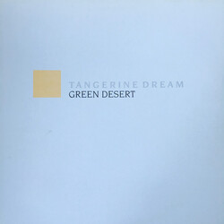 Tangerine Dream Green Desert Vinyl LP USED