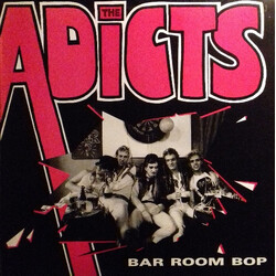 The Adicts Bar Room Bop Vinyl 12" USED