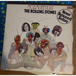 The Rolling Stones Metamorphosis Vinyl LP USED