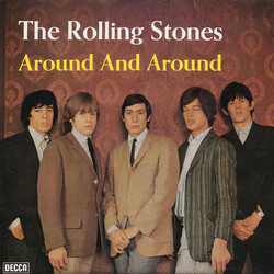 The Rolling Stones Around And Around Vinyl LP USED